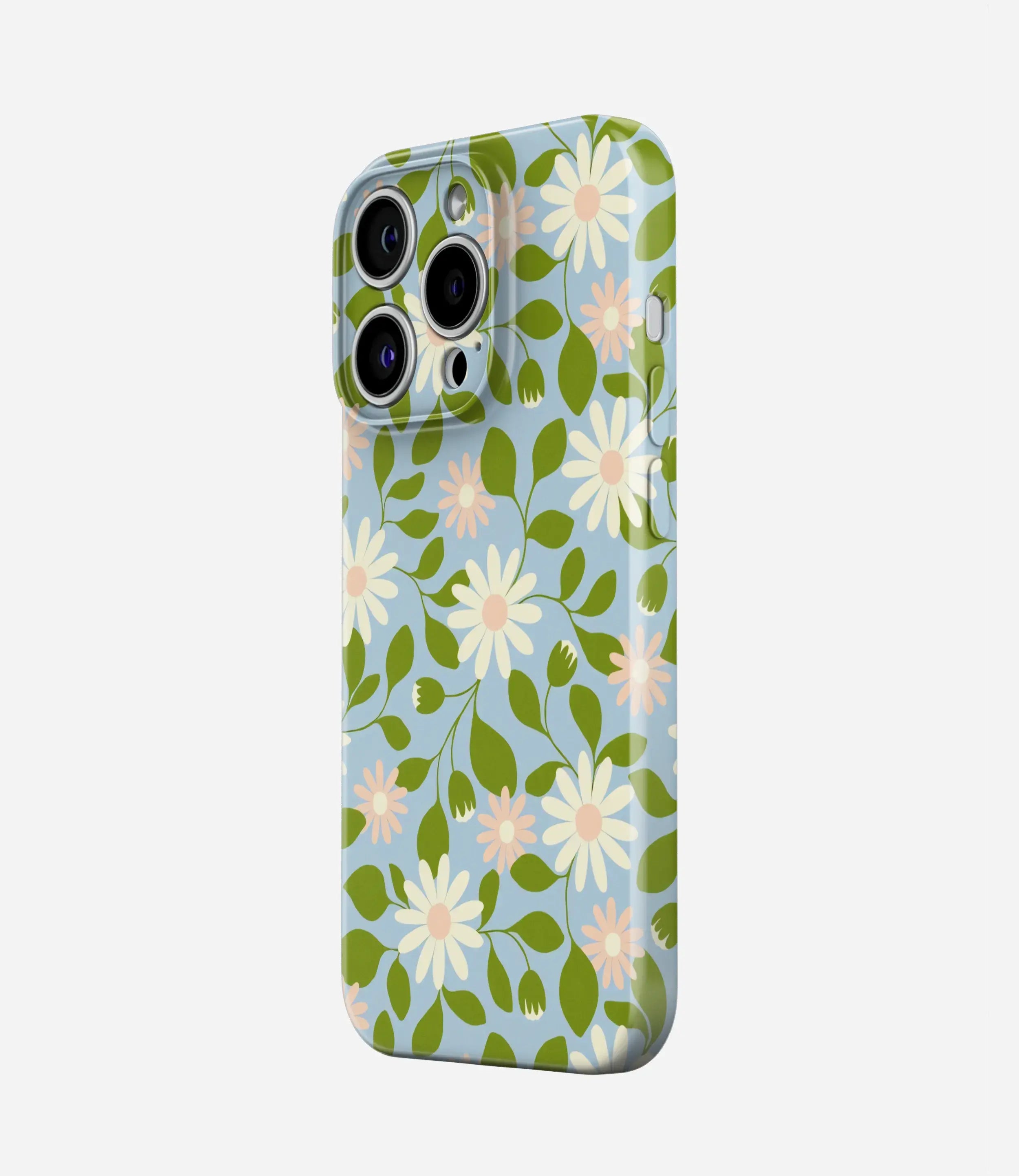 Spring Daisy Dreams Glossy Hard Case