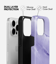 Load image into Gallery viewer, Lavender Quartz Glossy Armoured Case