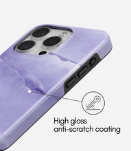 Load image into Gallery viewer, Lavender Quartz Glossy Armoured Case