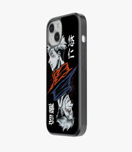Load image into Gallery viewer, Upside Down Anime Glass Phone Case