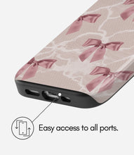 Load image into Gallery viewer, Laced in Love Glossy Armoured Case