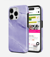 Load image into Gallery viewer, Lavender Quartz Glossy Armoured Case
