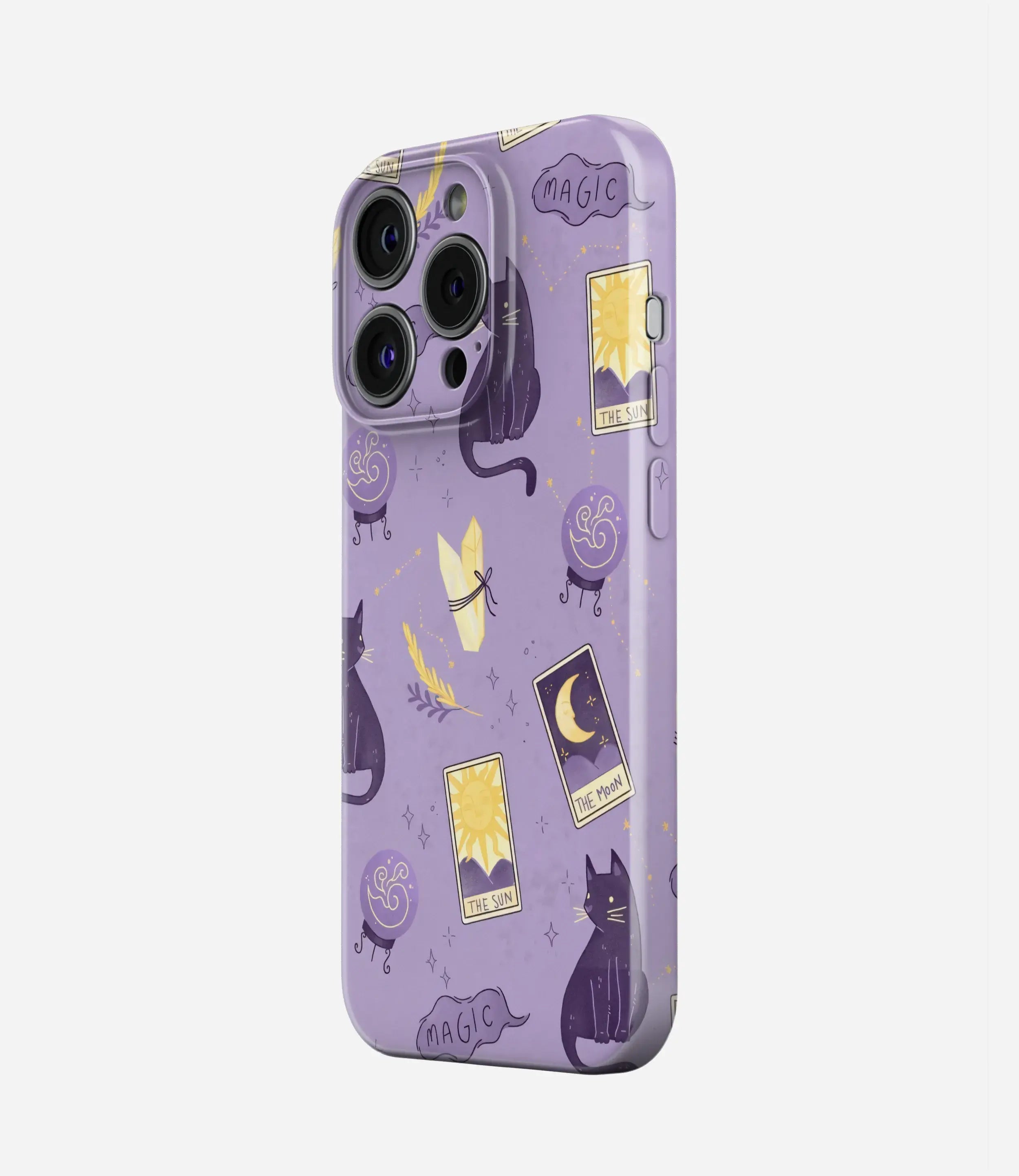 Mystic Cat Glossy Hard Case