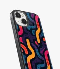 Load image into Gallery viewer, Abstract Galactic Mosaic Glass Case