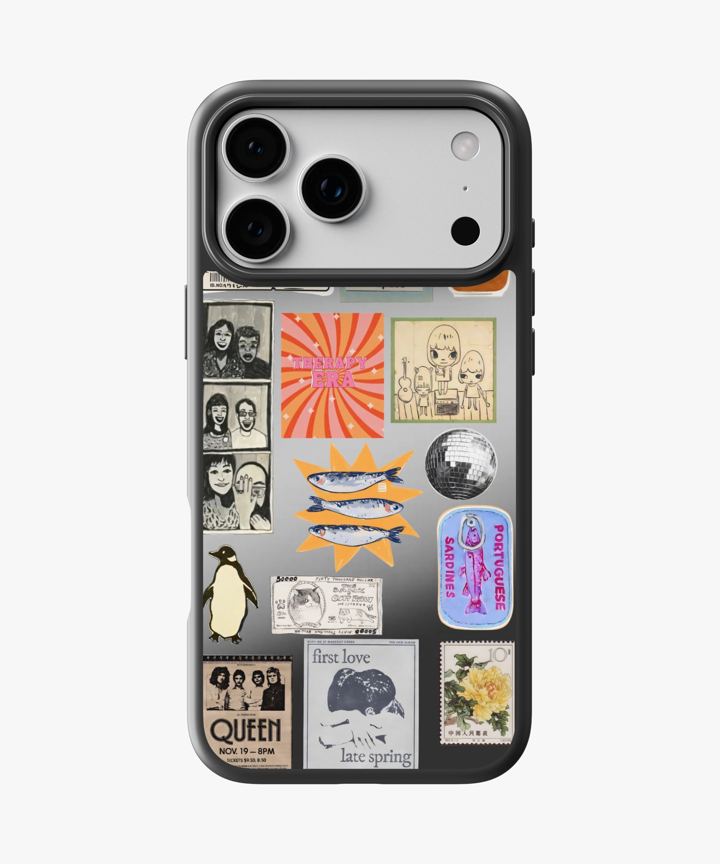 The Chaos Club Luxe Mirror Phone Case