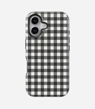 Load image into Gallery viewer, Monochrome Picnic Glossy Armoured Case