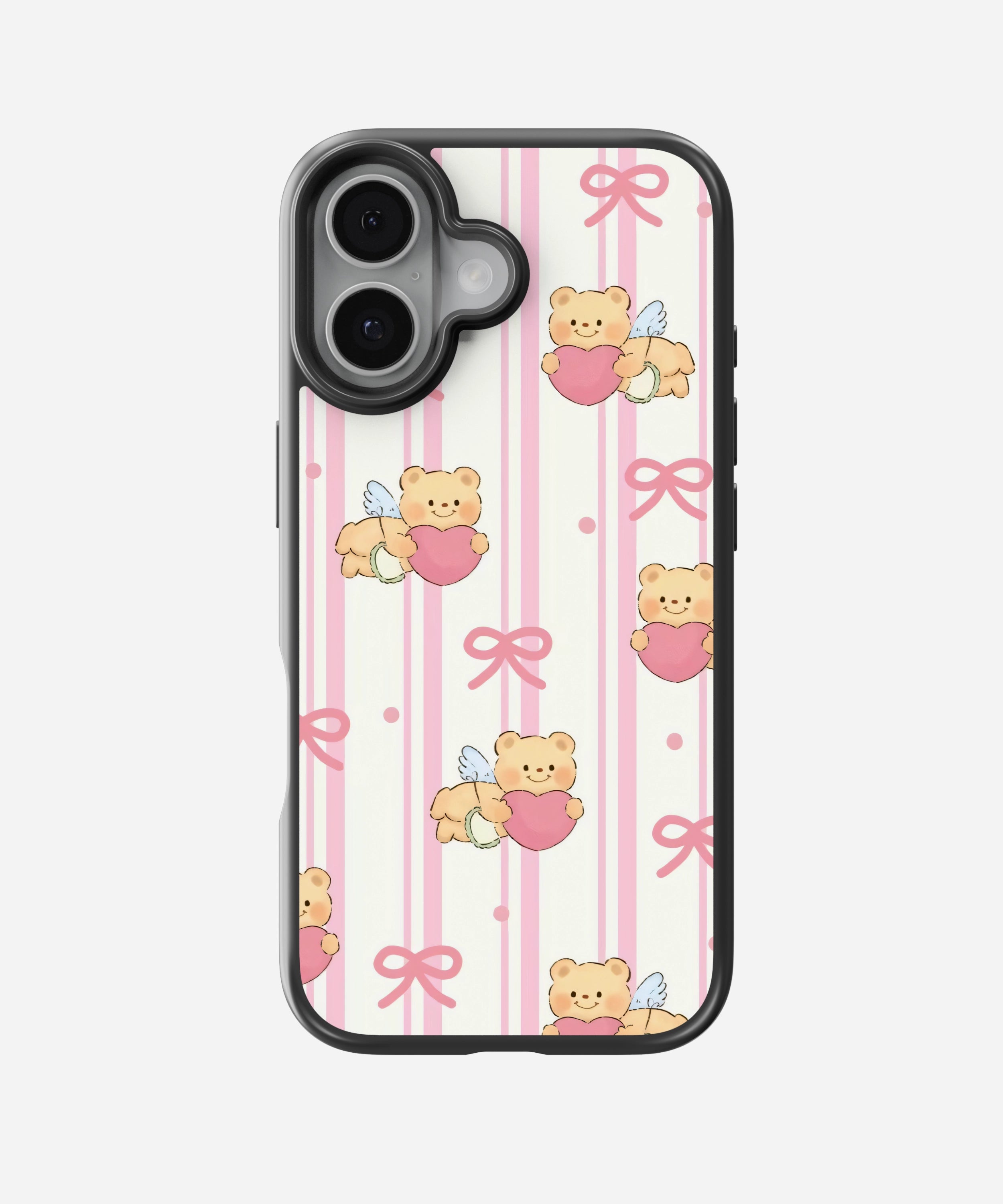 Cupid Bear Parade Hybrid Matte Case