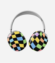 Load image into Gallery viewer, Candy Wave Check Glossy Airpods Max Case