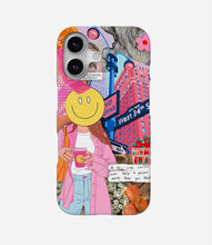Load image into Gallery viewer, Aesthetic City Girl Hard Case