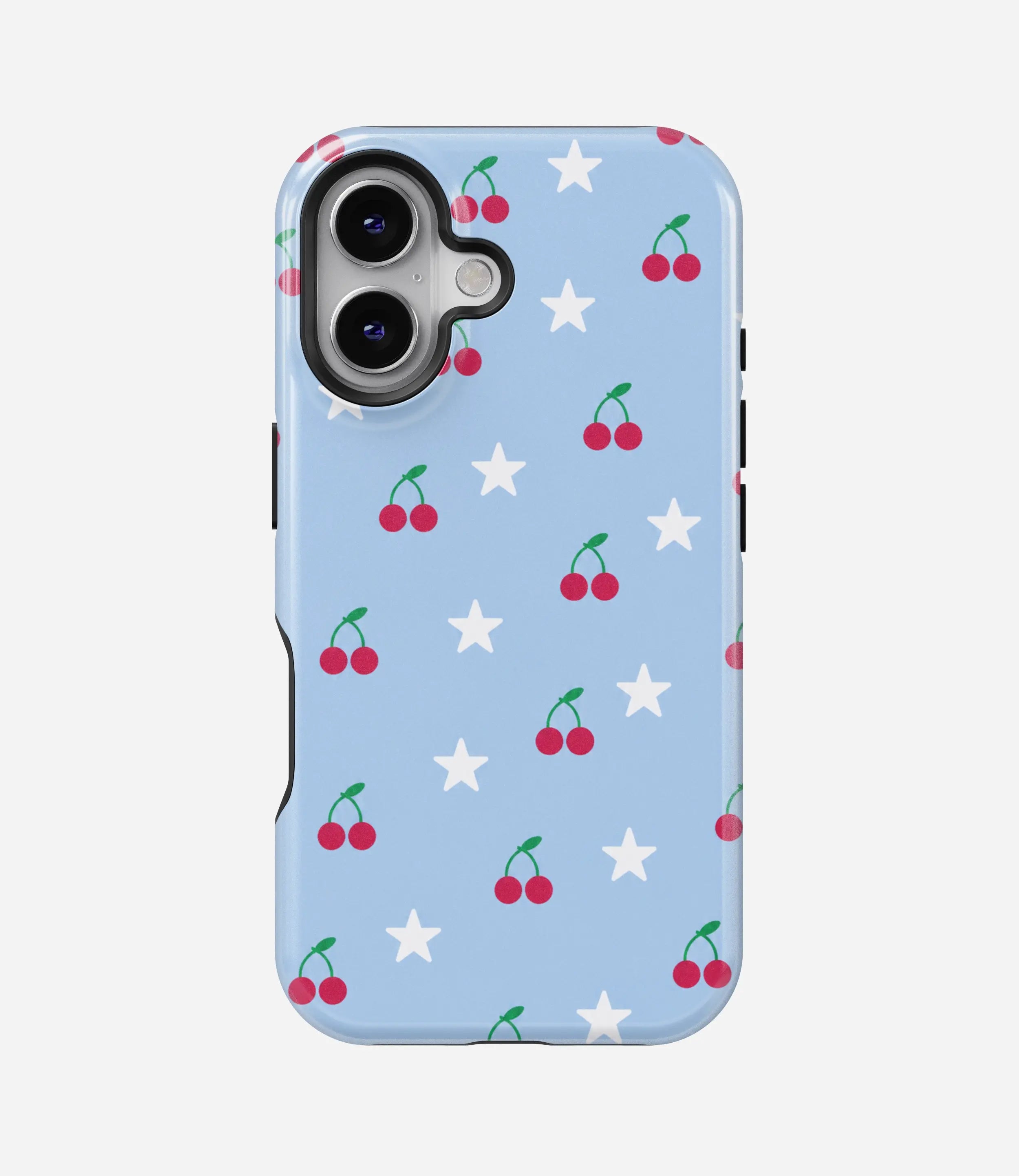 Berry Stardust Glossy Armoured Case