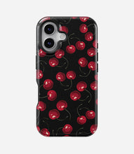 Load image into Gallery viewer, Midnight Cherries Glossy Armoured Case