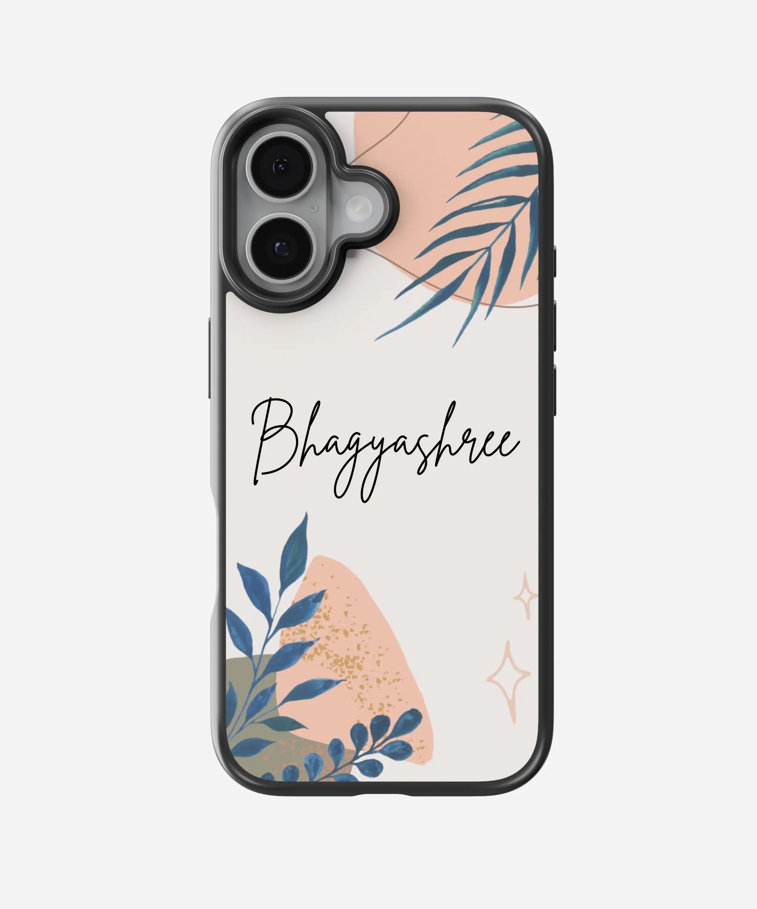 Garden Glory Custom Name Hybrid Matte Case