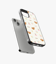 Load image into Gallery viewer, Cherry Pup Parade Glass Case