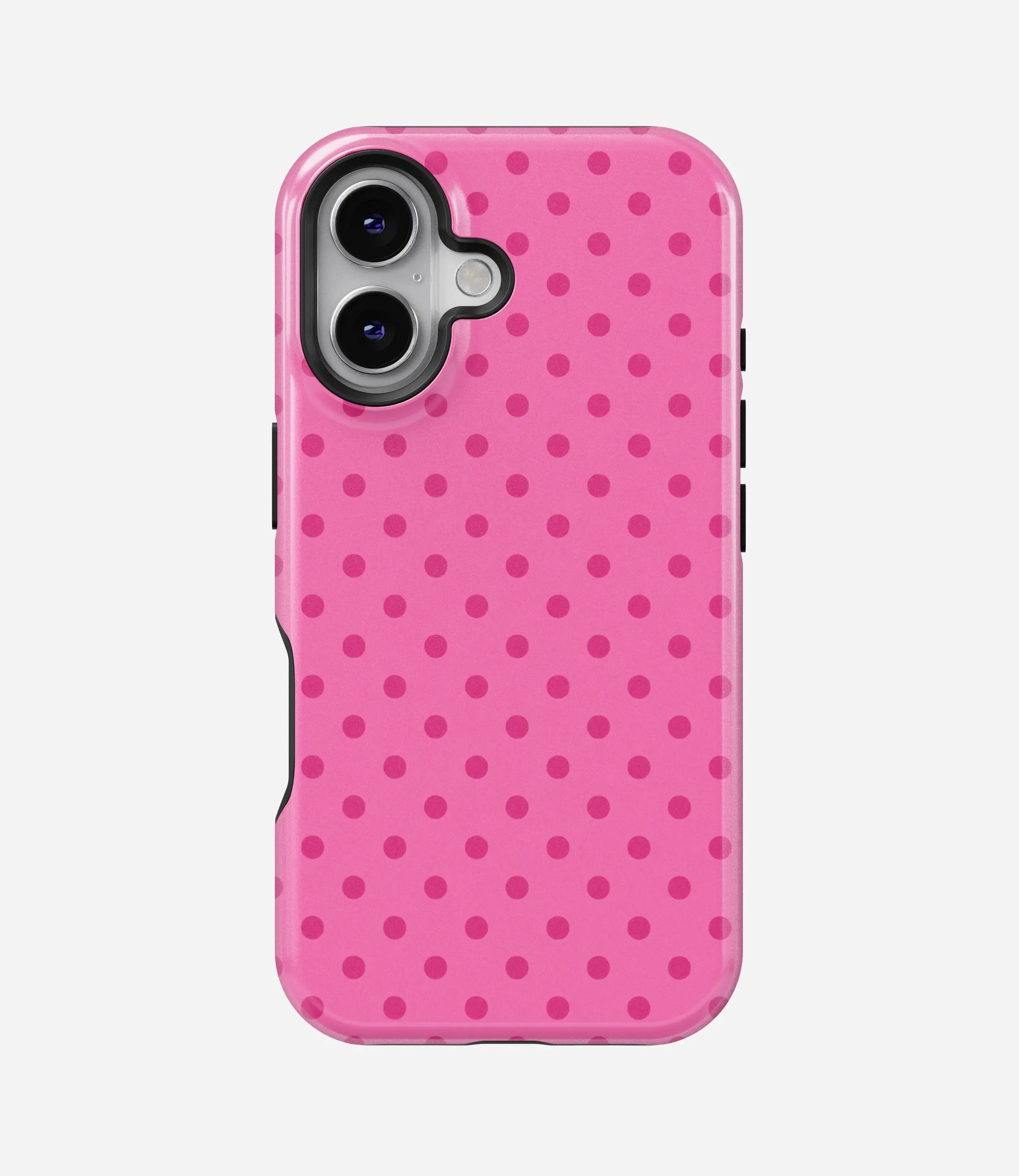 Color Pop Polka Glossy Armoured Case