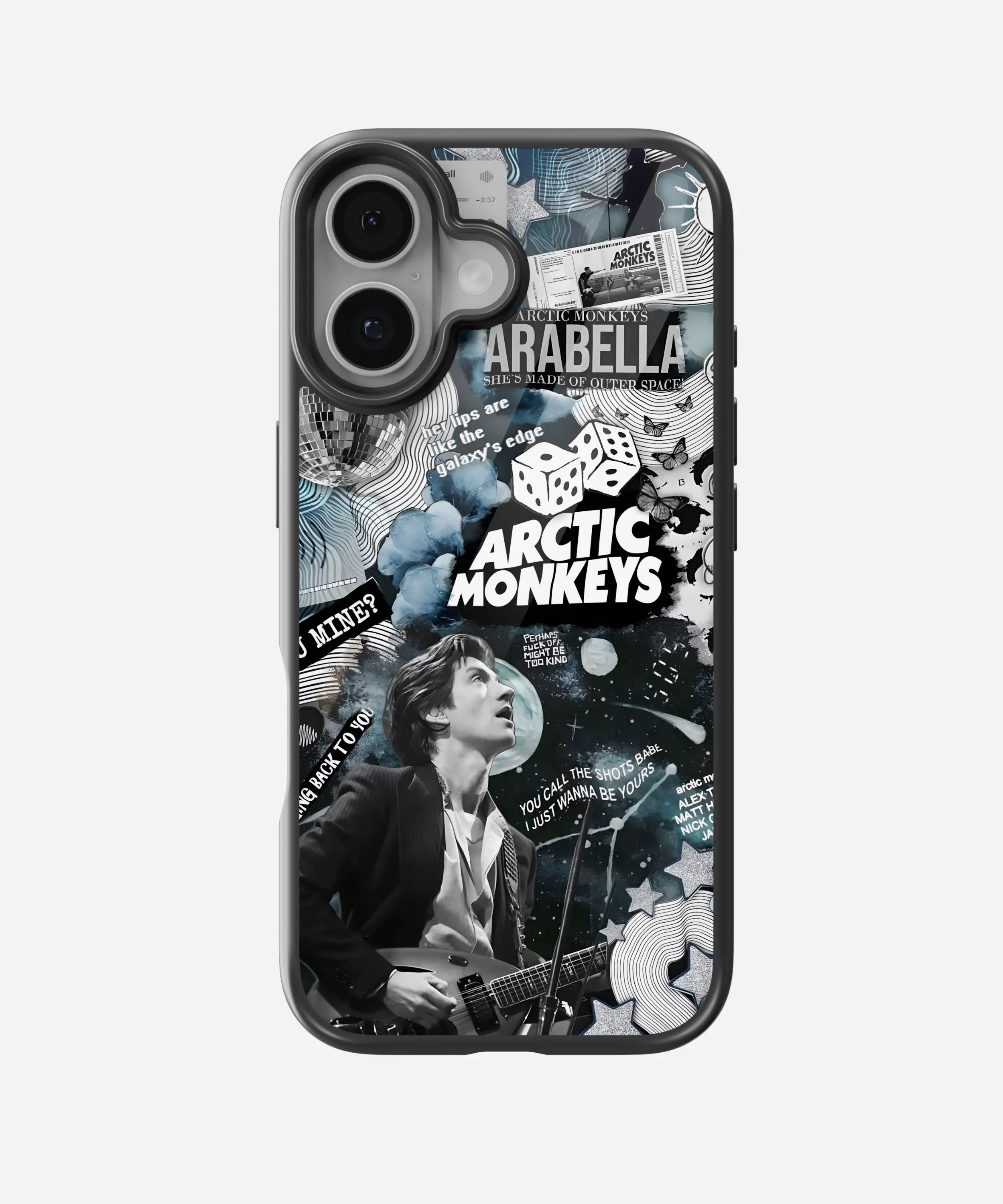 Are You Mine Glass Case