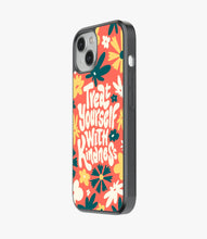Load image into Gallery viewer, Treat Yourself with Kindness Glass Case