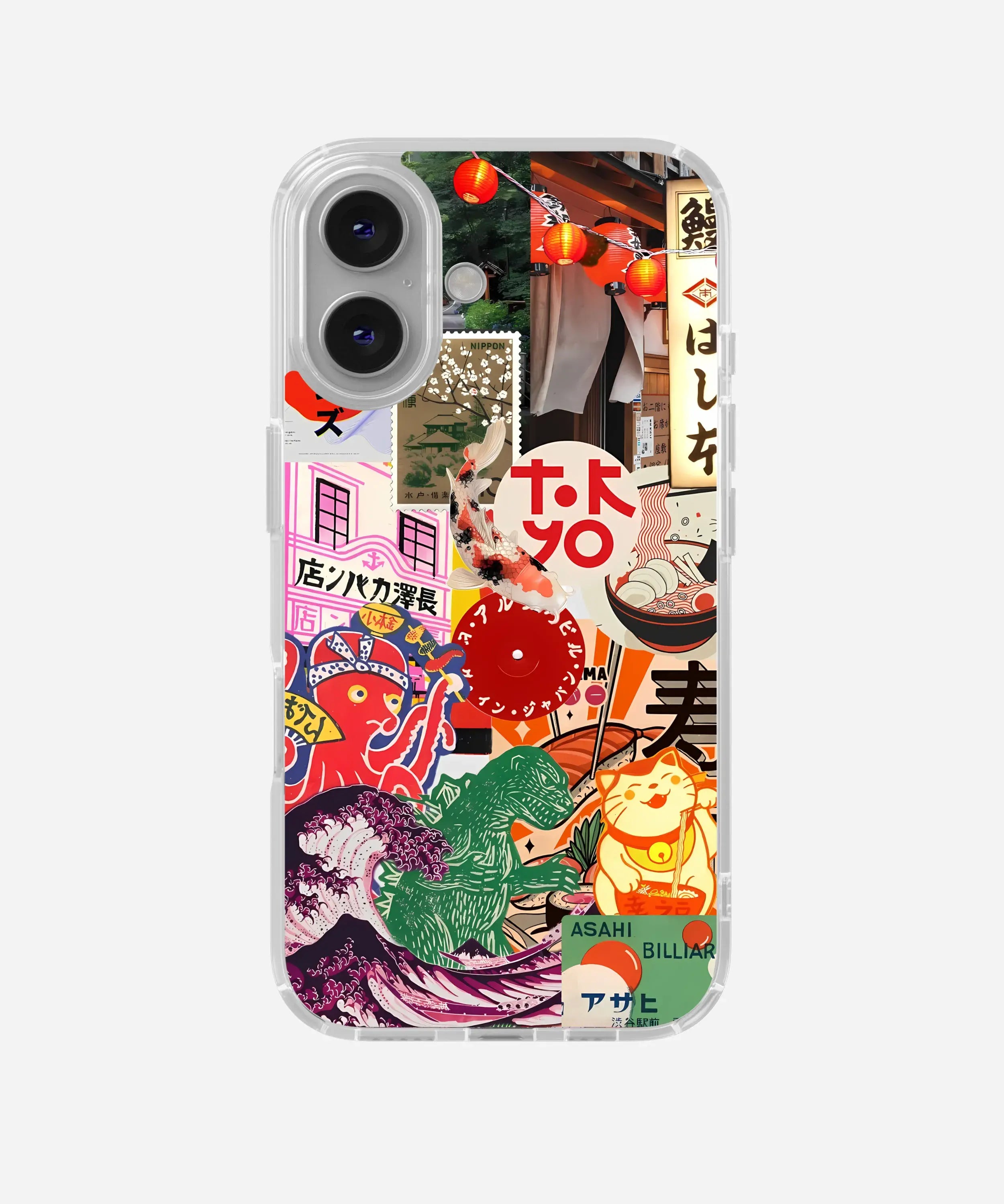 Tokyo Koi Rush Silicone Case