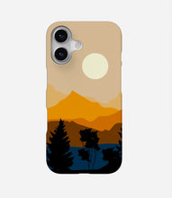 Load image into Gallery viewer, Mountain Silhouettes Phone Case