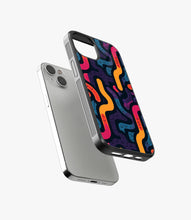 Load image into Gallery viewer, Abstract Galactic Mosaic Glass Case