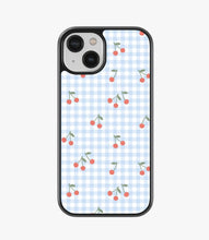 Load image into Gallery viewer, Cherry Picnic Glass Case