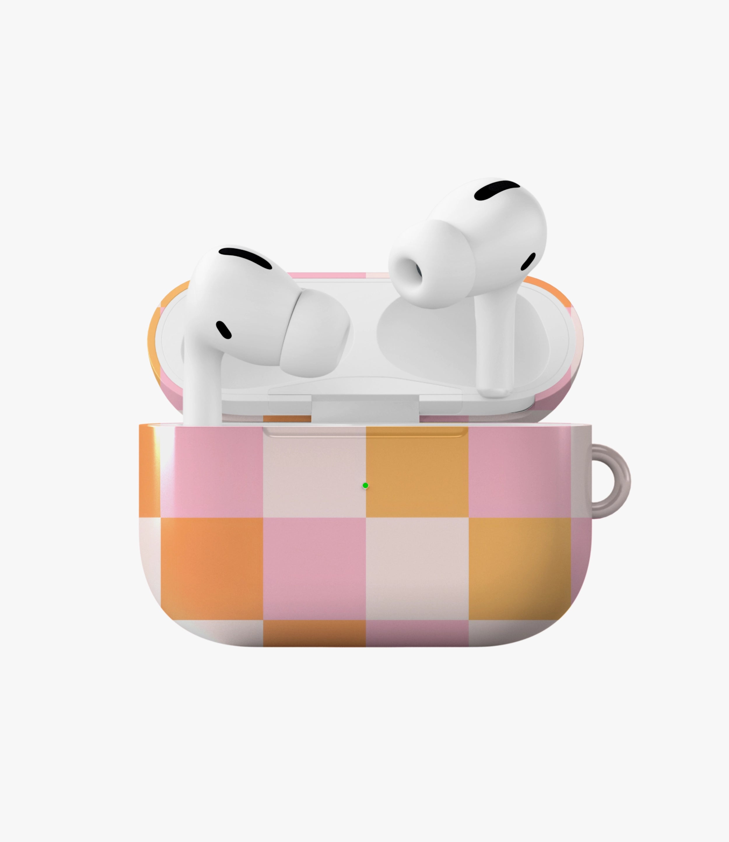 Peachy Picnic Glossy Airpod Case