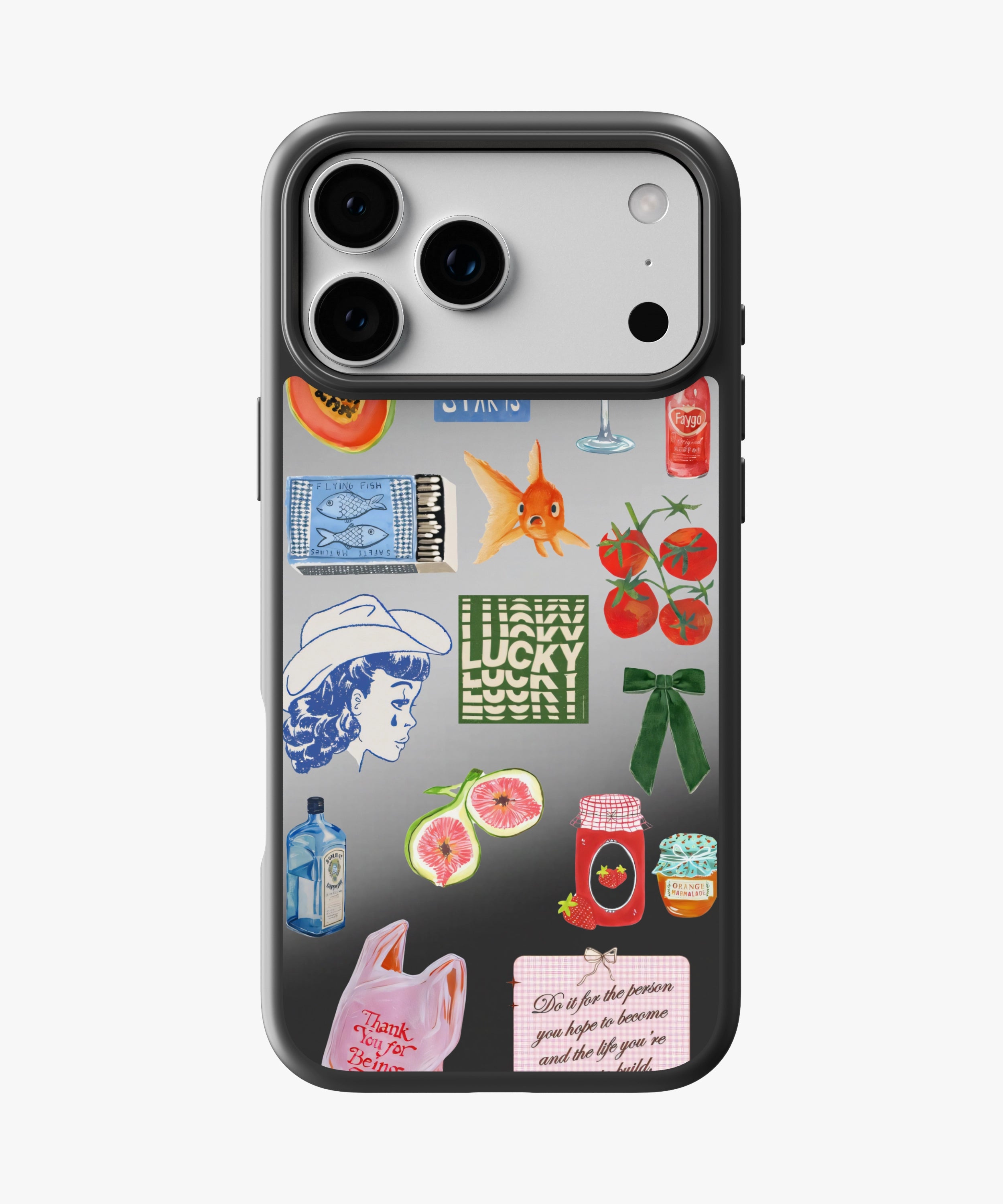 Strawberry & Sass Luxe Mirror Phone Case