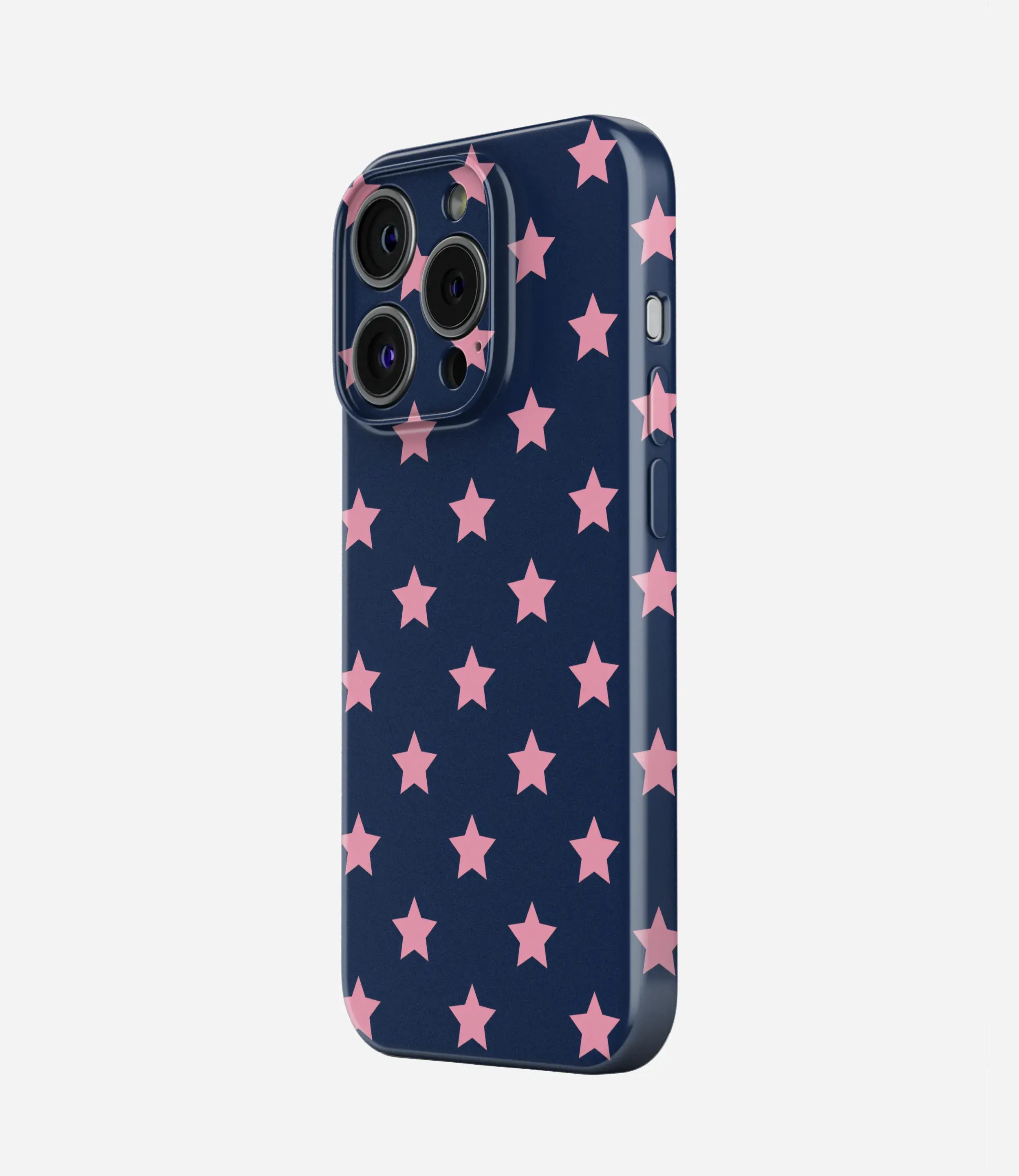 Midnight Stardust Glossy Hard Case