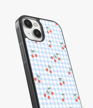 Load image into Gallery viewer, Cherry Picnic Glass Case