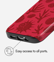 Load image into Gallery viewer, Crimson Coast Glossy Armoured Case