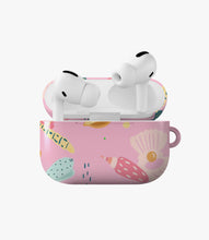 Load image into Gallery viewer, Pink Ocean Shells Glossy Airpod Case