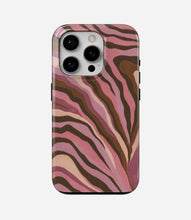 Load image into Gallery viewer, Wild Blush Glossy Armoured Case