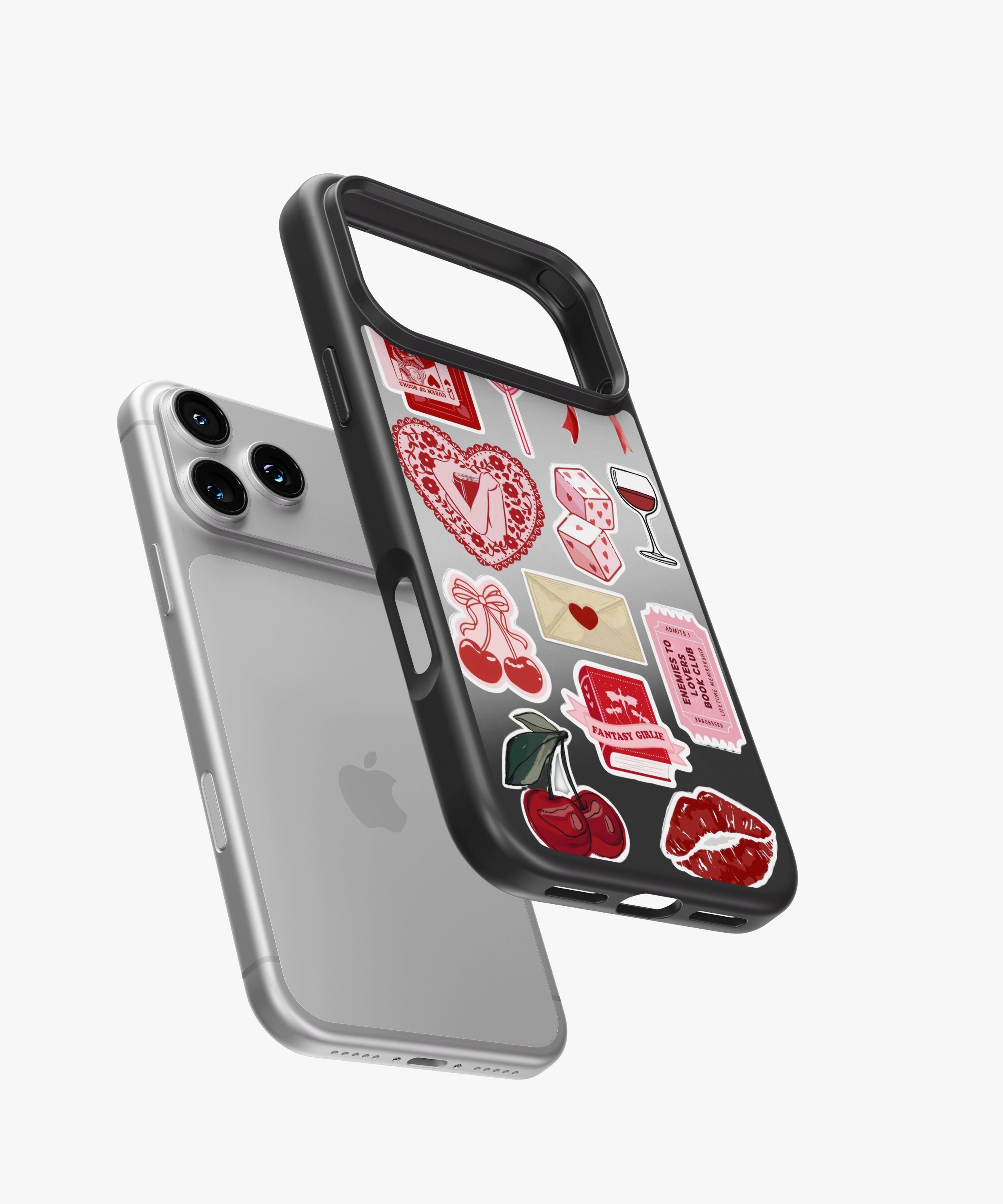 Kiss & Tell Luxe Mirror Phone Case