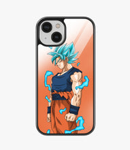 Load image into Gallery viewer, SuperSaiyan Glass Phone Case