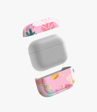 Load image into Gallery viewer, Pink Ocean Shells Glossy Airpod Case