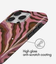 Load image into Gallery viewer, Wild Blush Glossy Armoured Case