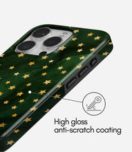 Load image into Gallery viewer, Celestial Emerald Glossy Armoured Case