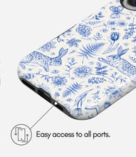 Load image into Gallery viewer, Wildflower Bunny Glossy Armoured Case