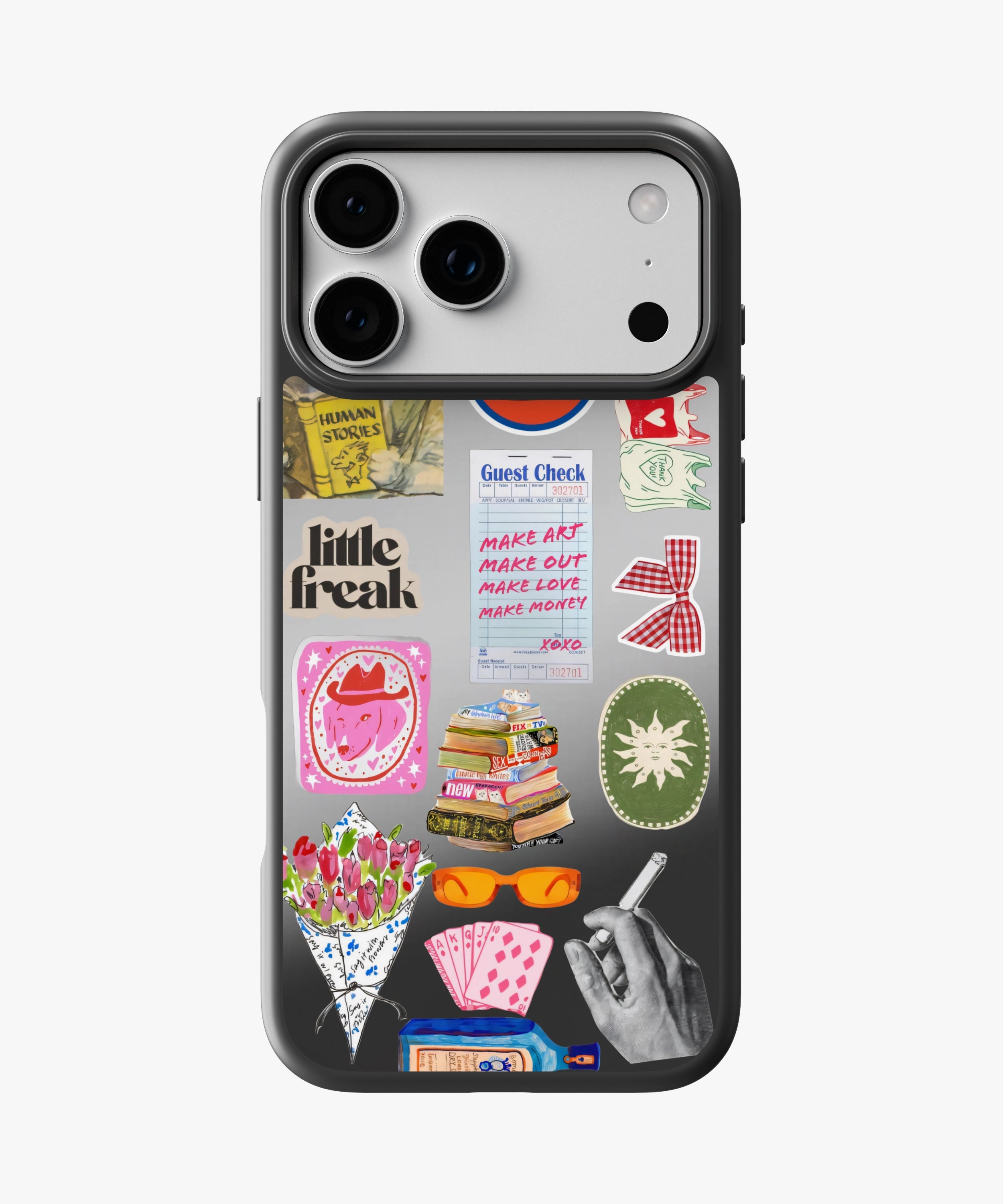 Quirky Crush Luxe Mirror Phone Case
