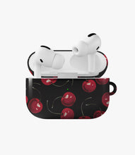 Load image into Gallery viewer, Midnight Cherry Glossy Airpod Case