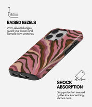 Load image into Gallery viewer, Wild Blush Glossy Armoured Case