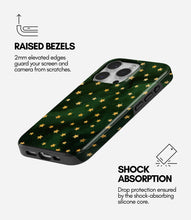 Load image into Gallery viewer, Celestial Emerald Glossy Armoured Case