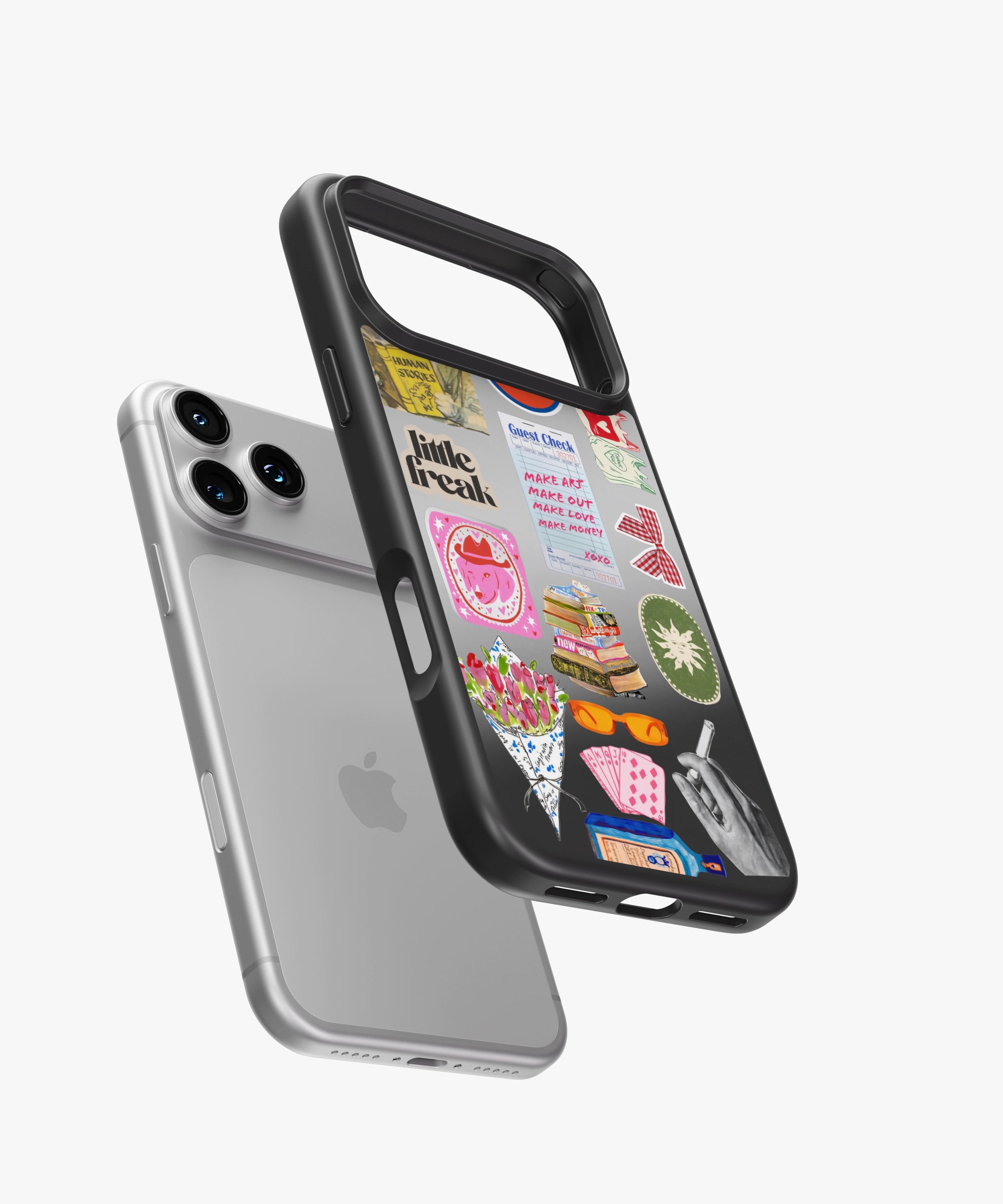 Quirky Crush Luxe Mirror Phone Case