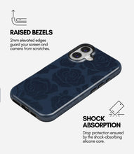 Load image into Gallery viewer, Blue Reverie Glossy Armoured Case
