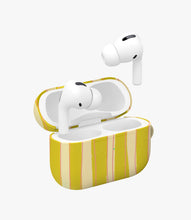 Load image into Gallery viewer, Zesty Stripes Glossy Airpod Case