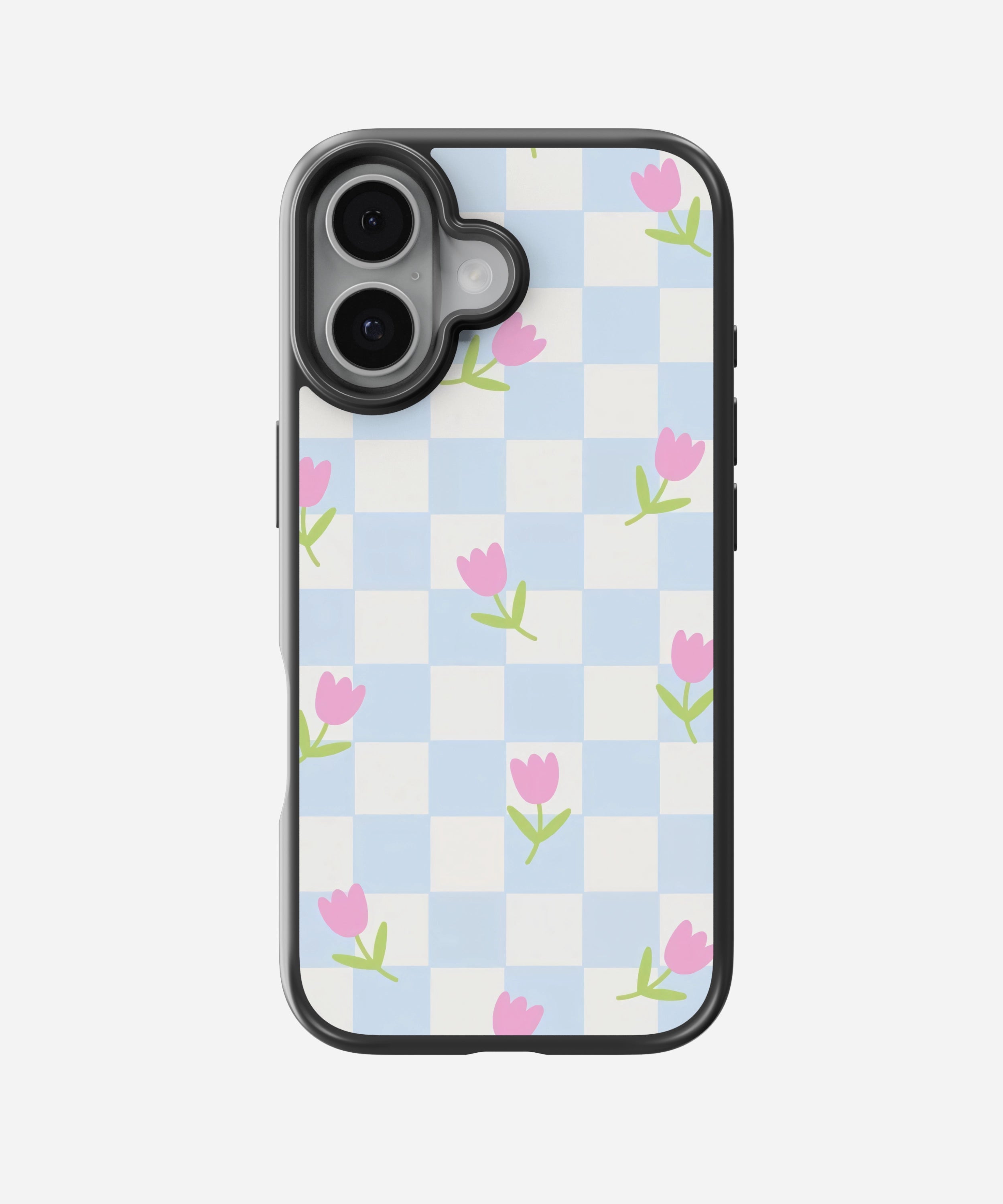 Tulip Tiled Daydream Hybrid Matte Case