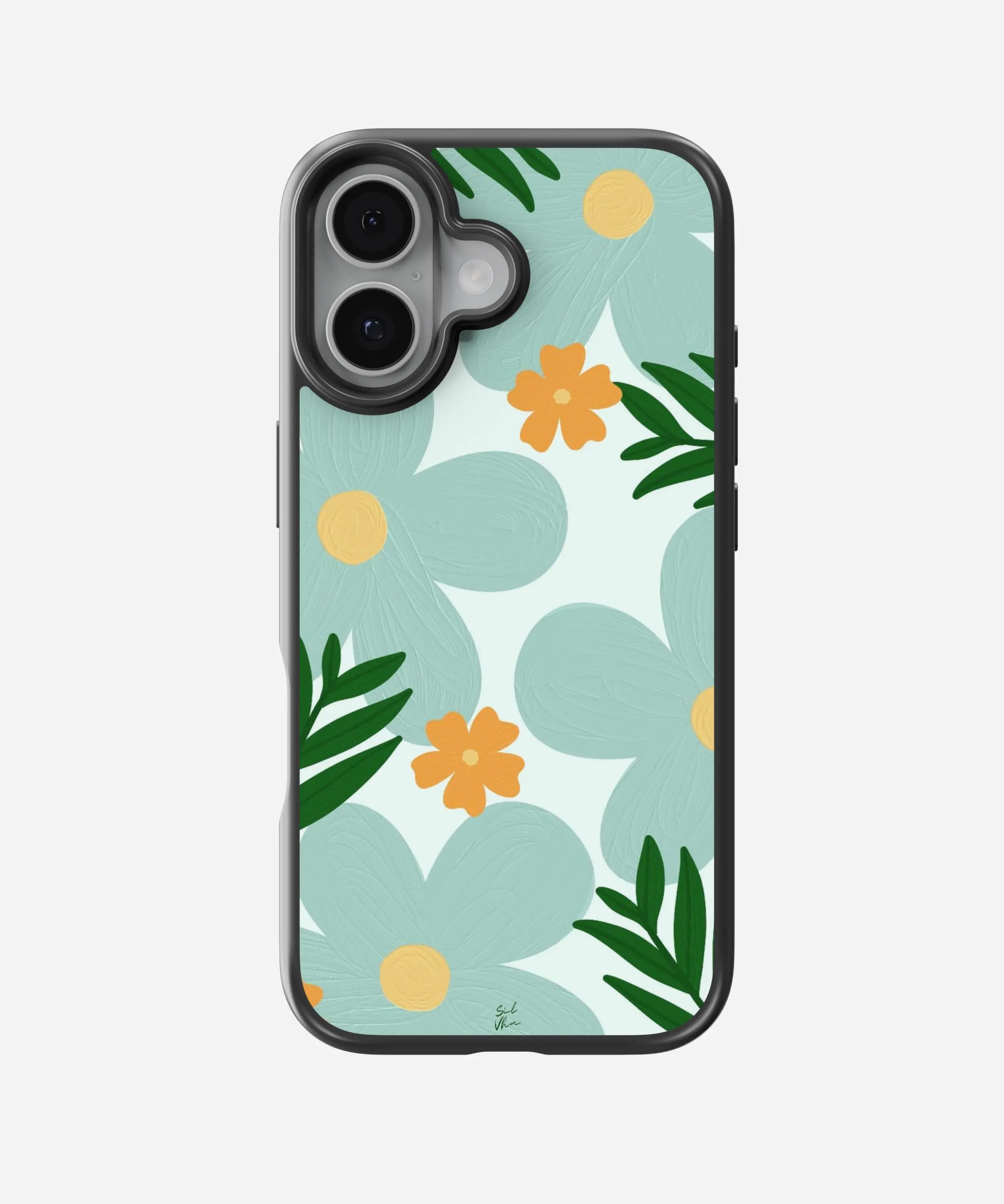 Mint Green Hybrid Phone Case