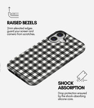 Load image into Gallery viewer, Monochrome Picnic Glossy Armoured Case