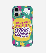 Load image into Gallery viewer, Date Mistales Phone Case