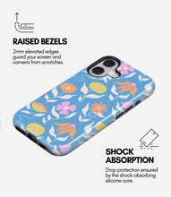 Load image into Gallery viewer, Sky Meadow Bloom Glossy Armoured Case