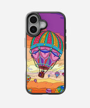 Load image into Gallery viewer, Couple In Hot Air Balloon Glass Case